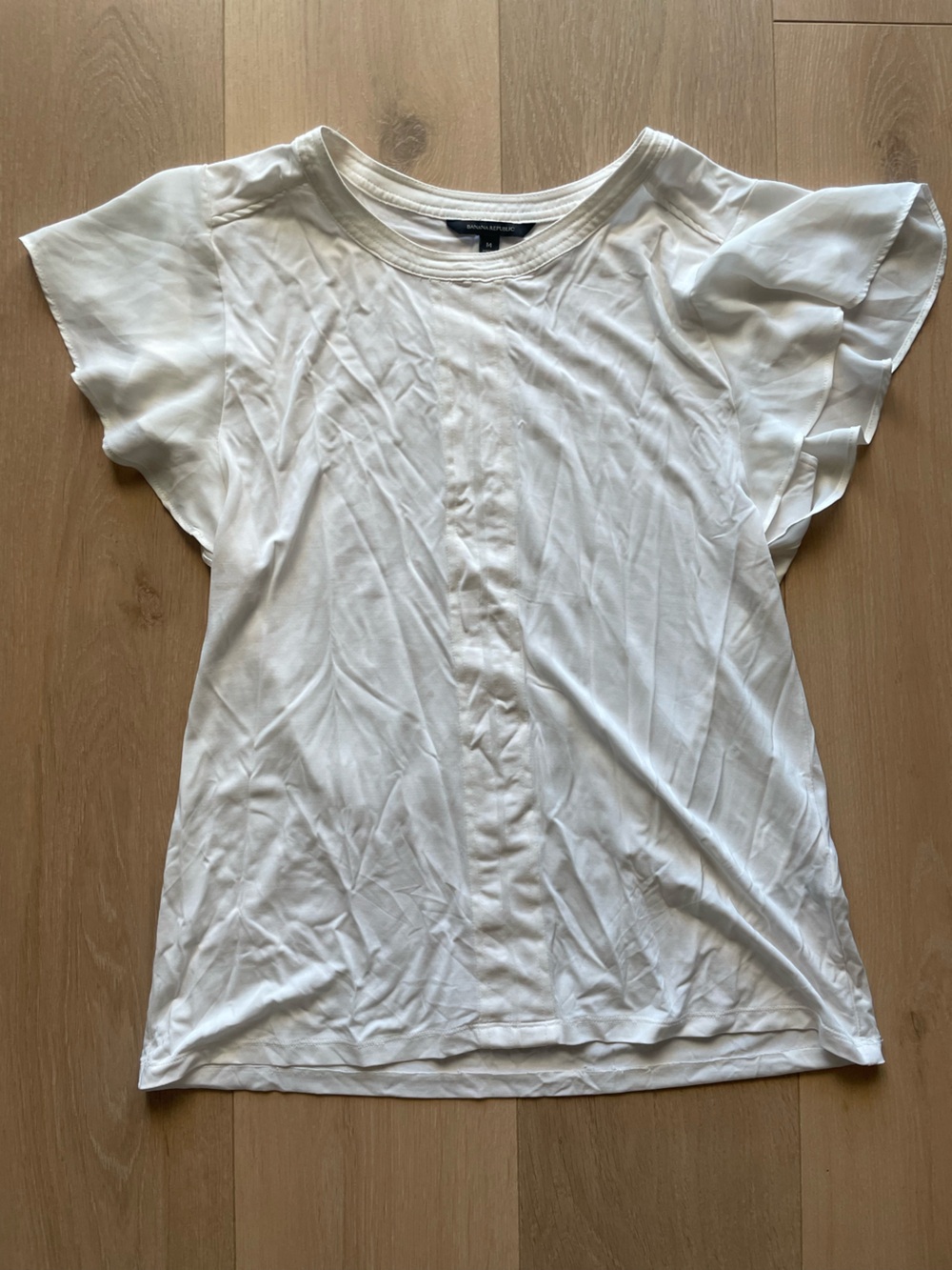 Elegant White Blouse